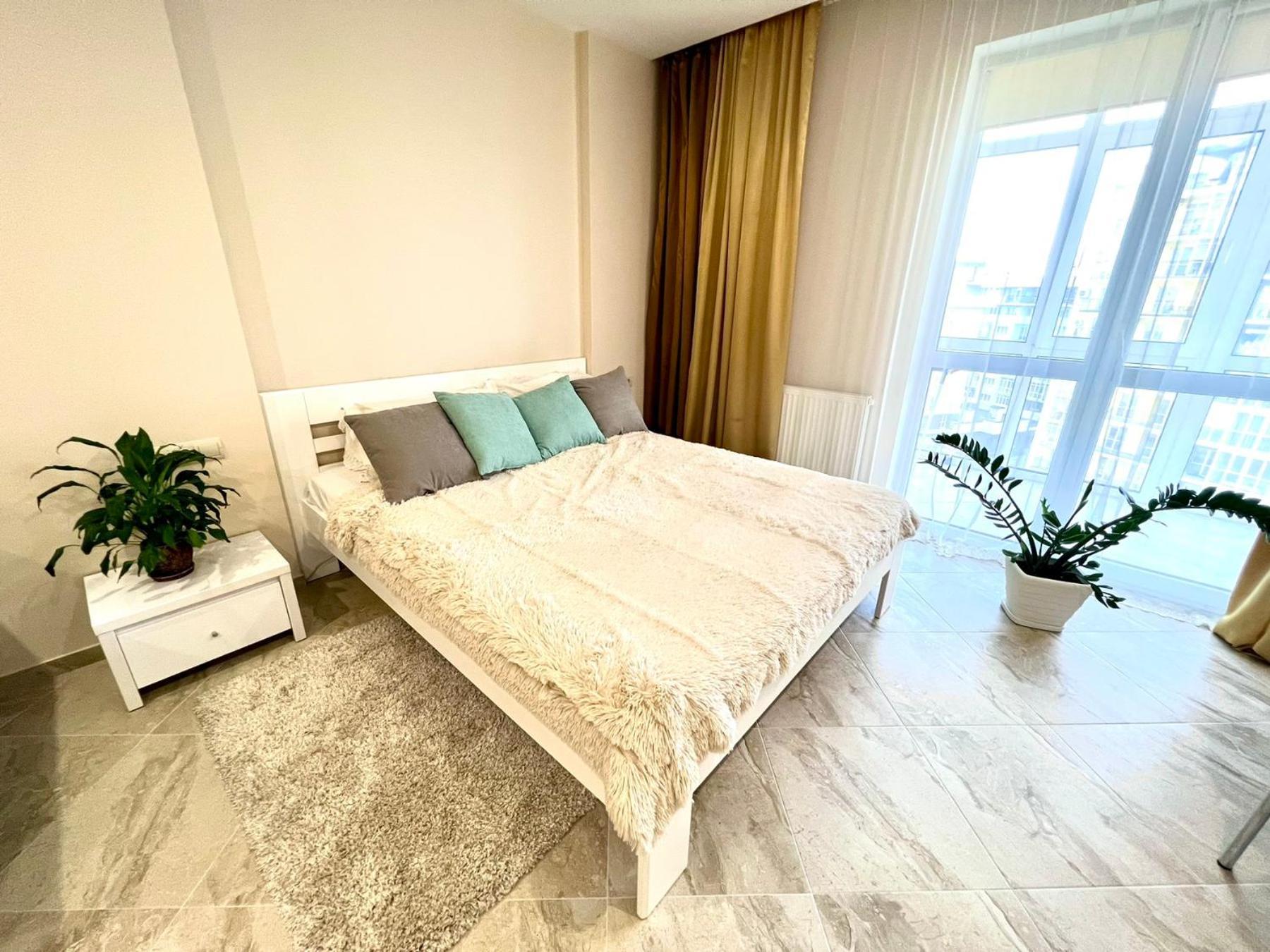 Osapart Comfortable Apartment In A Complex Great Britain Lviv Exterior foto