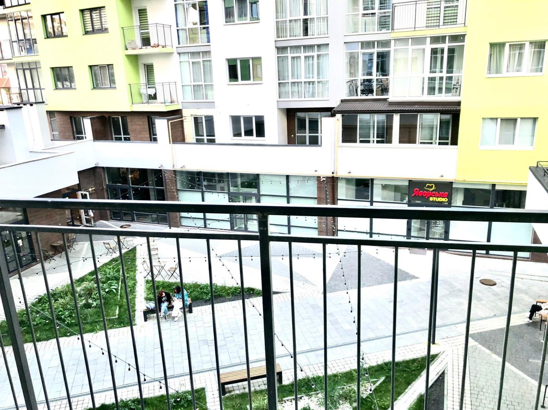Osapart Comfortable Apartment In A Complex Great Britain Lviv Exterior foto