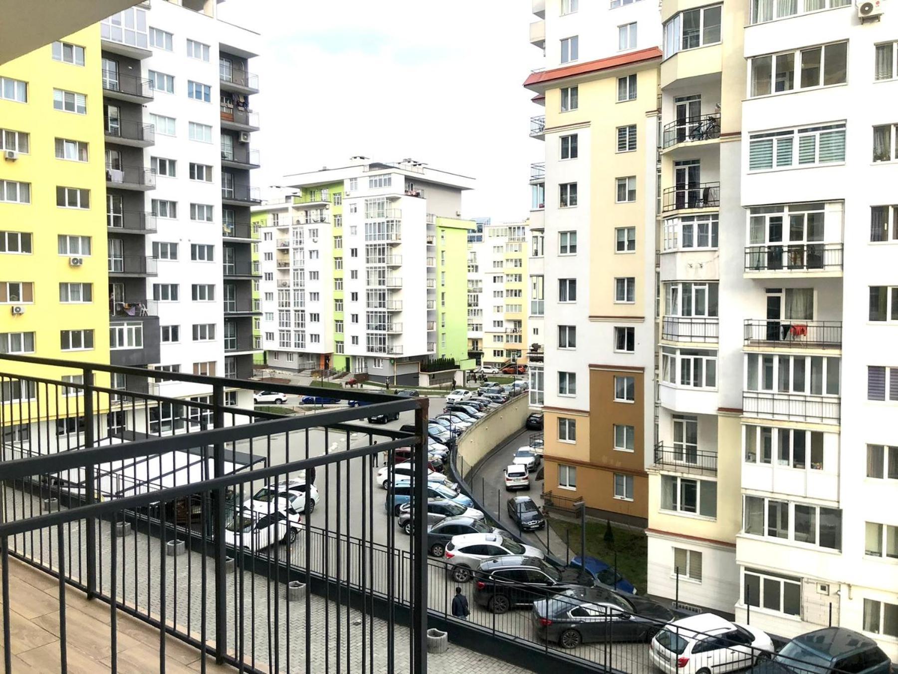 Osapart Comfortable Apartment In A Complex Great Britain Lviv Exterior foto