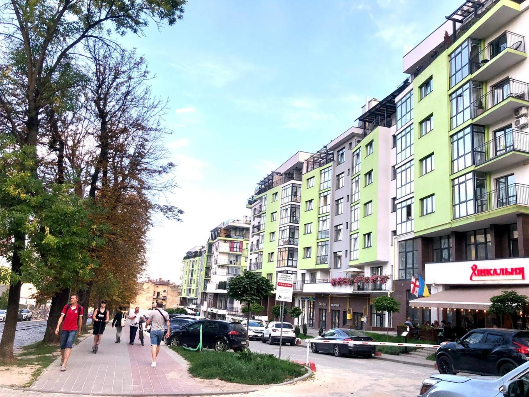 Osapart Comfortable Apartment In A Complex Great Britain Lviv Exterior foto