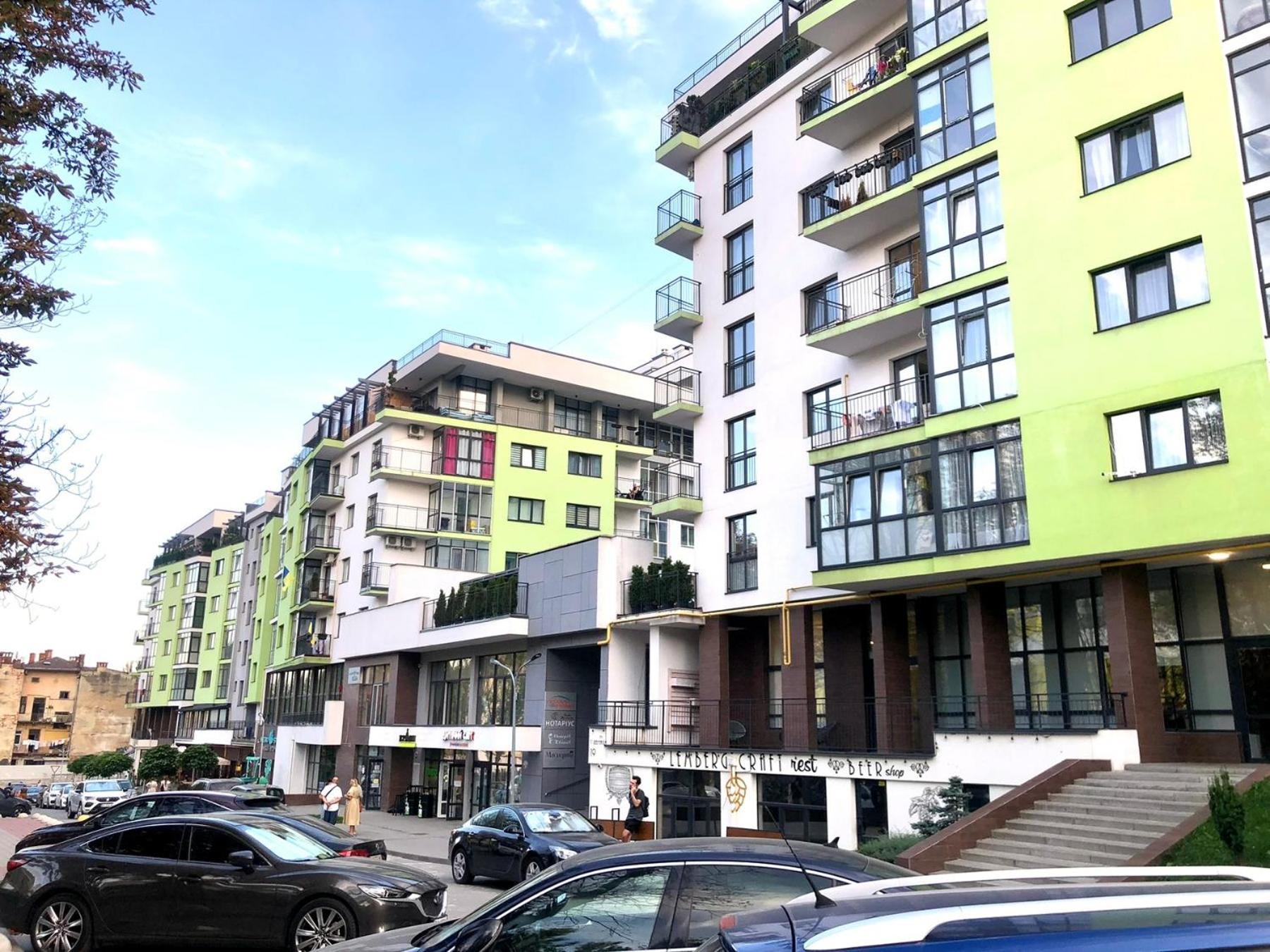 Osapart Comfortable Apartment In A Complex Great Britain Lviv Exterior foto