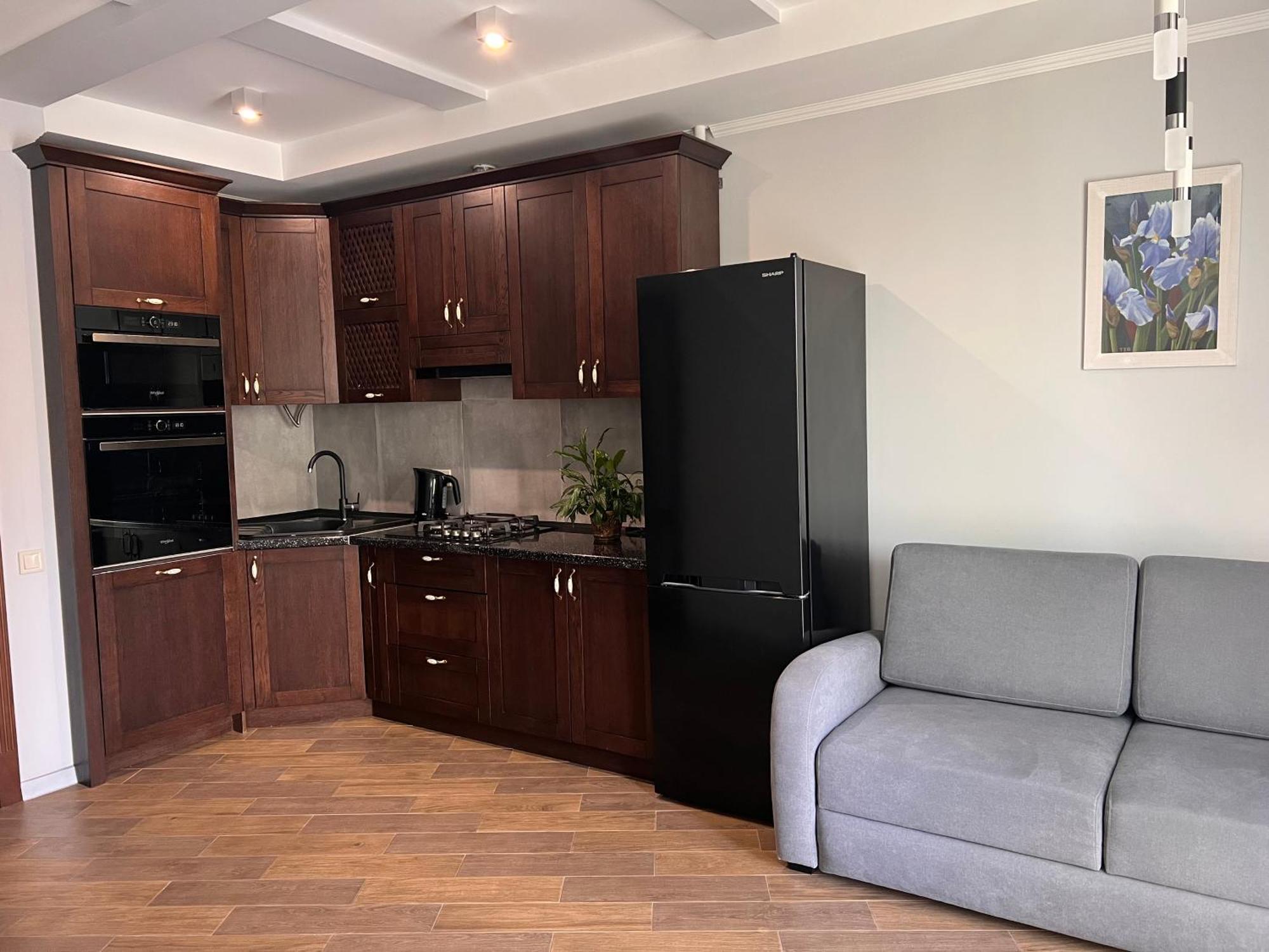 Osapart Comfortable Apartment In A Complex Great Britain Lviv Exterior foto