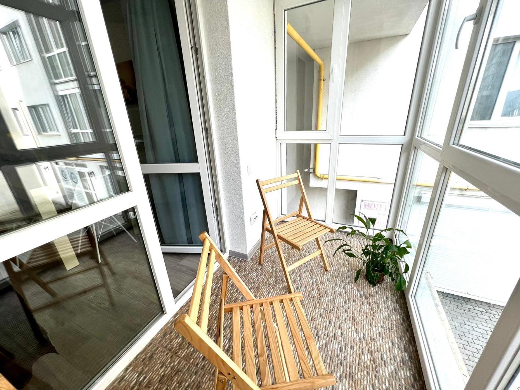 Osapart Comfortable Apartment In A Complex Great Britain Lviv Exterior foto