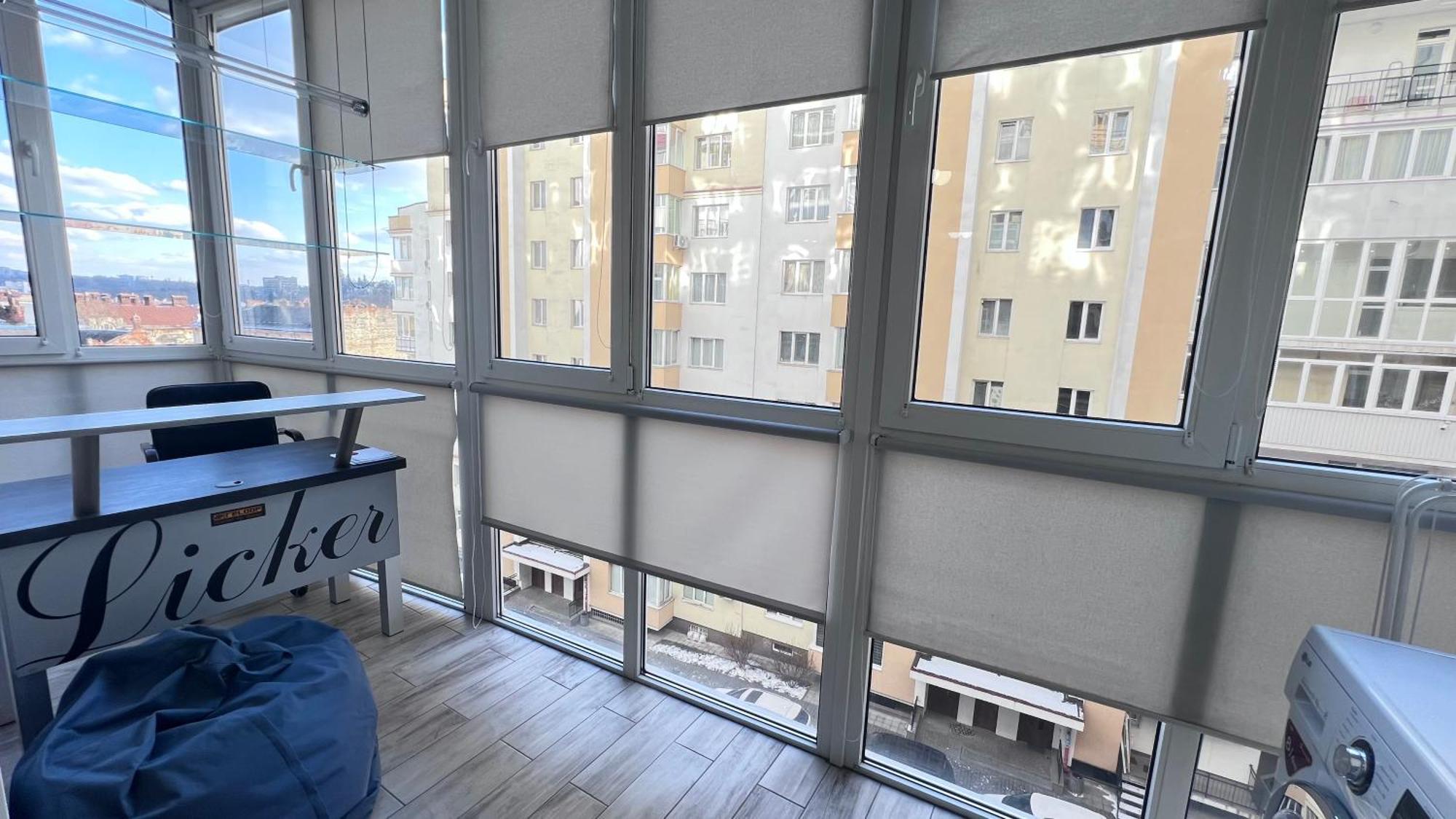 Osapart Comfortable Apartment In A Complex Great Britain Lviv Exterior foto